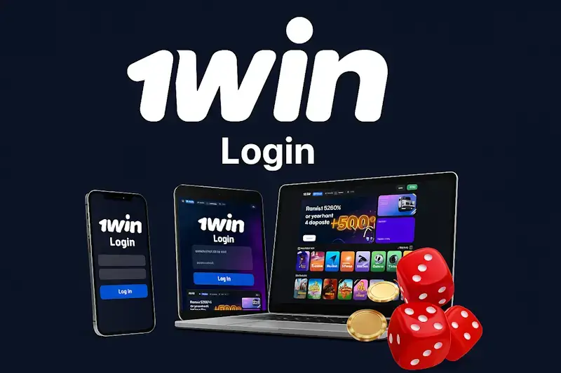1win casino login